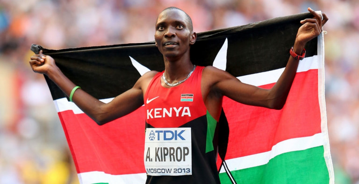 Troubled Kenyan Athlete Asbel Kiprop Surrenders to Police Hours After Threatening to Misuse His Gun