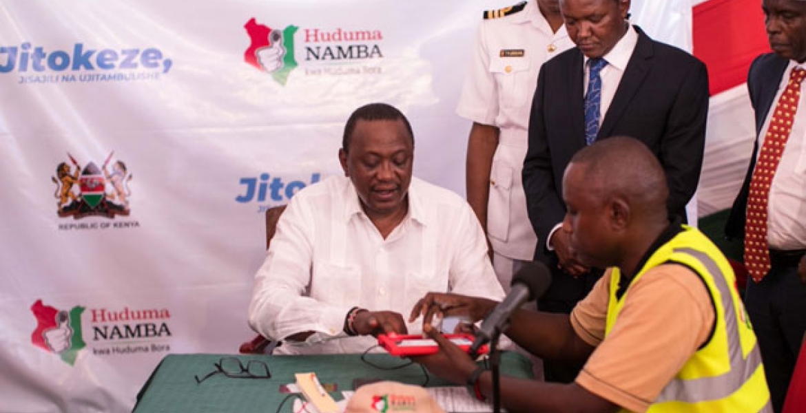 Gov't to Block SIM Cards of Kenyans who Fail to Register for Huduma Namba