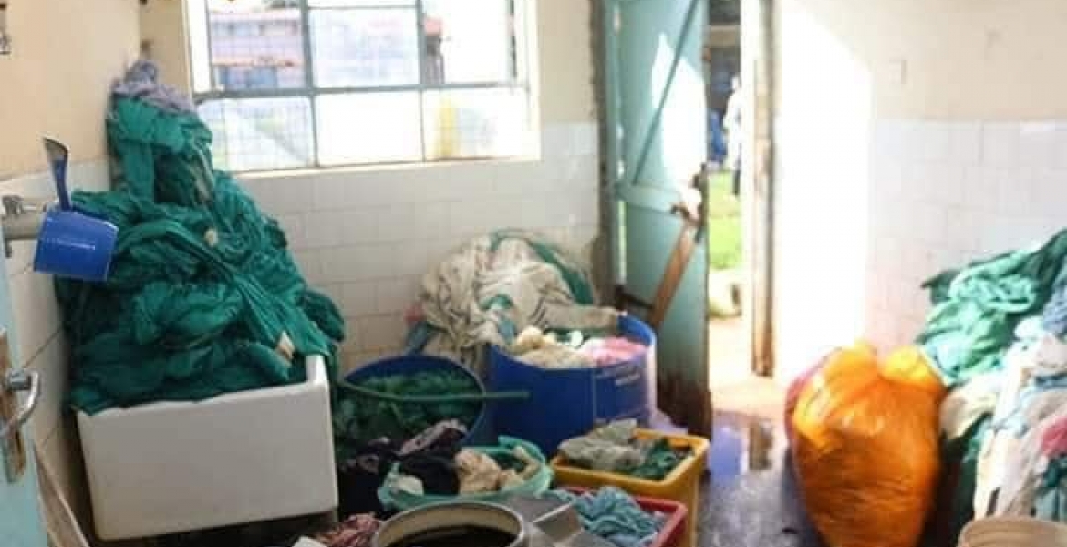 Governor Waiguru Forms Team to Oversee Clean Up of Kerugoya Hospital After Exposé