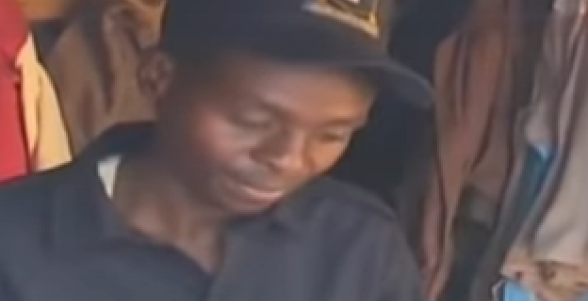 Desperate Kenyan University Graduate Becomes Watchman at His Former High School