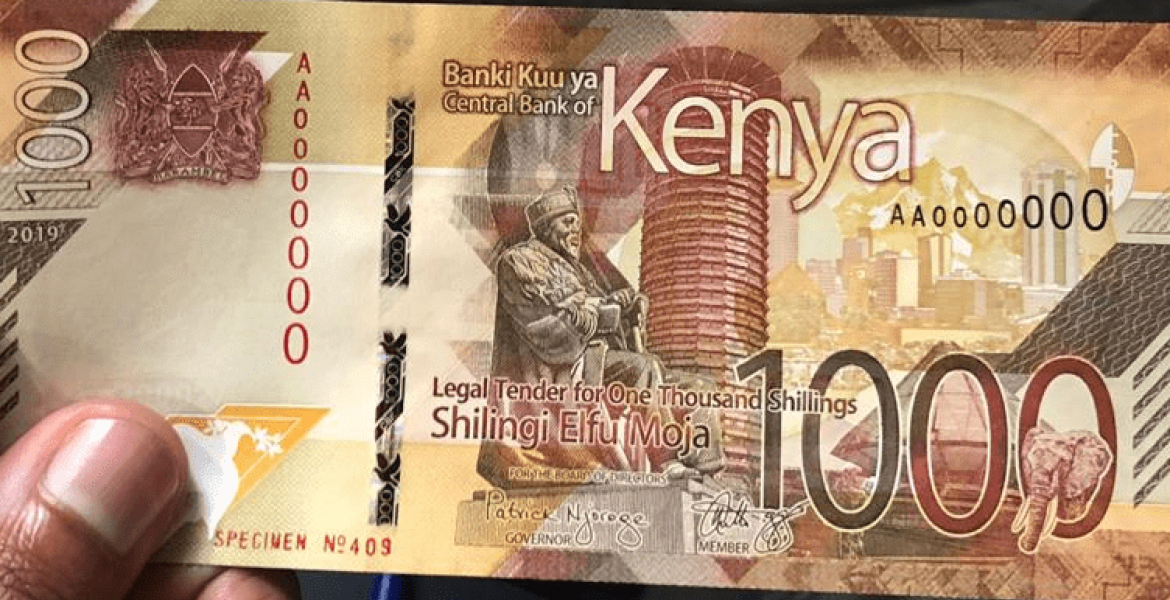 Central Bank Defends Presence of Kenyatta's Image on New Banknotes
