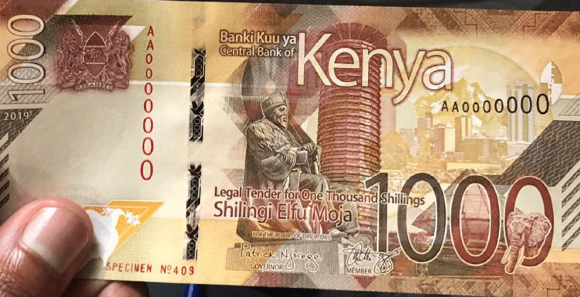 Kenyans in Diaspora Must Travel Back Home to Exchange Old Sh1,000 Notes ...