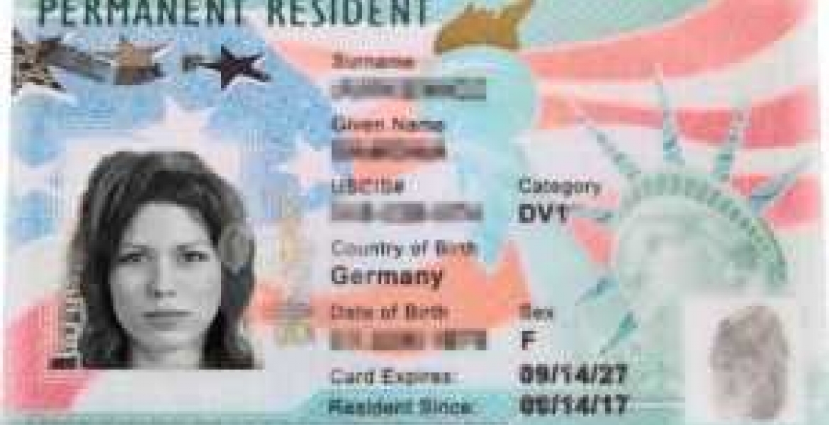 Permanent Resident Green Card