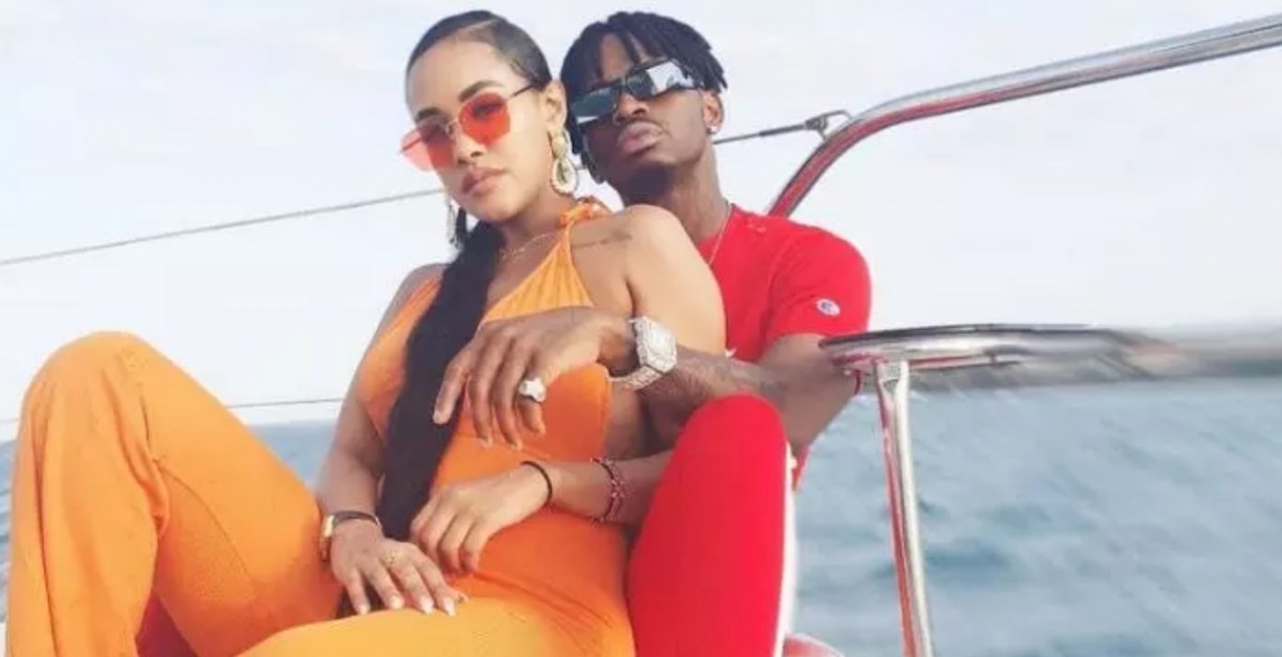 Kenyan Radio Presenter Tanasha Donna Pregnant with Singer Diamond Platnumz's Baby? [Video]