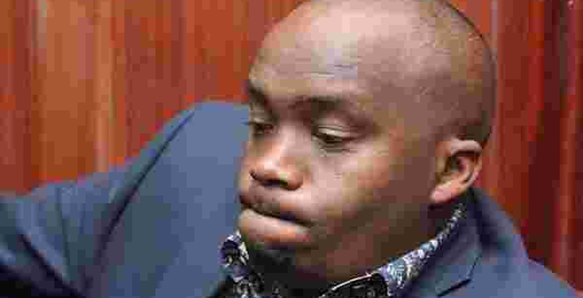 Starehe MP Charles Jaguar Charged with Incitement to Violence, Freed on Sh500,000 Cash Bail