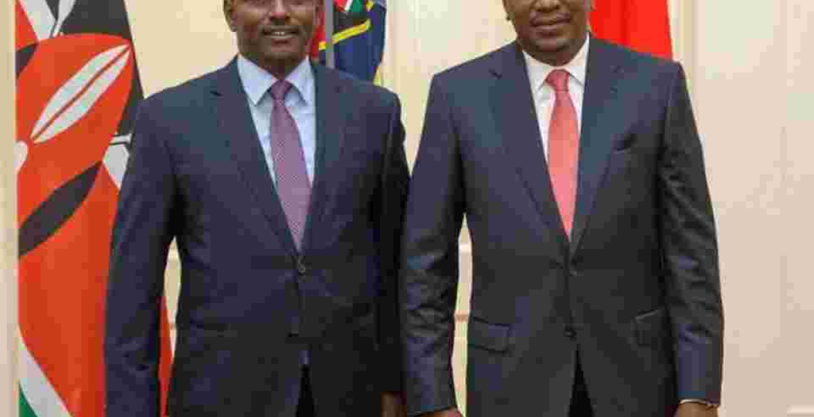 President Uhuru Appoints Ukur Yatani as Treasury Cabinet Secretary to Replace Embattled Henry Rotich