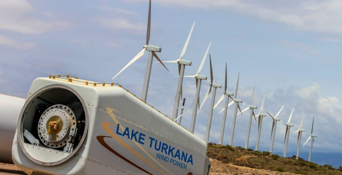 President Uhuru Commissions Africa’s Largest Wind Power Farm in Turkana