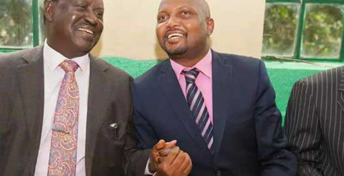 Moses Kuria Why I Want To Be Like Raila Mwakilishi Com