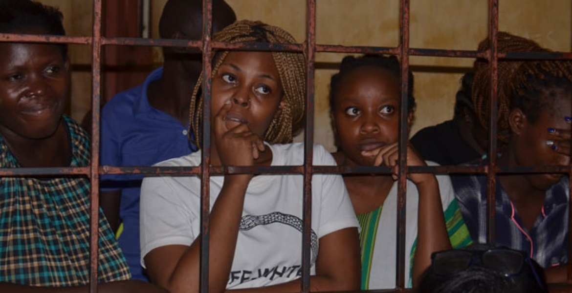Court Detains 11 Kenyan Women Arrested Filming Pornographic Videos