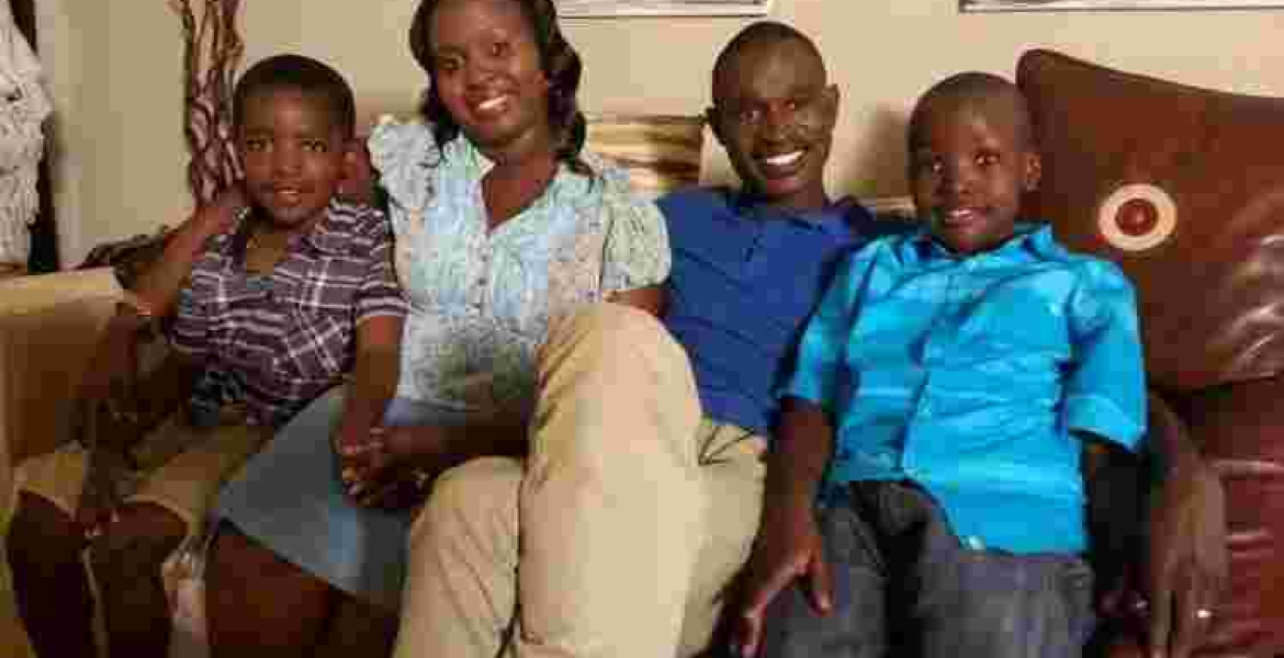 Olympic Champion David Rudisha’s Wife Exposes Their Marriage Woes on Social Media