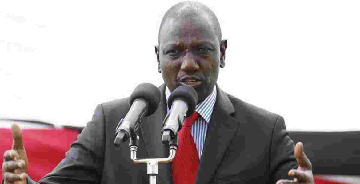 Raila Odinga is the Lord of Poverty, Ruto Says