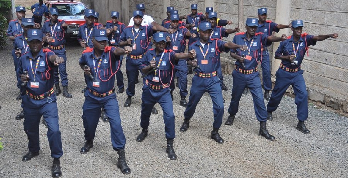 Kenyan Security Guards to Carry Guns, Make Arrests Under New Gov’t ...