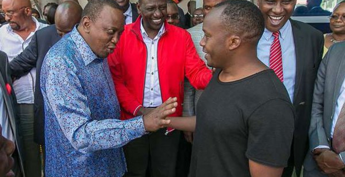 President Uhuru Tears into Starehe MP Charles Jaguar over 'Xenophobic' Remarks