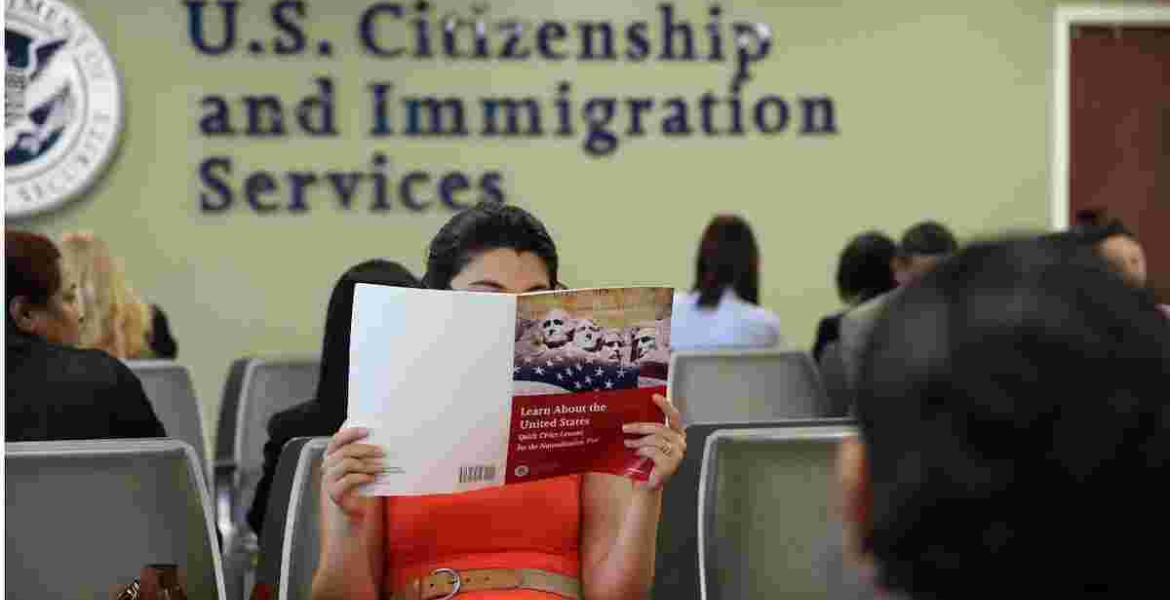 Photo: John Moore (Getty Images) Trump Administration Announces Changes to US Citizenship Test
