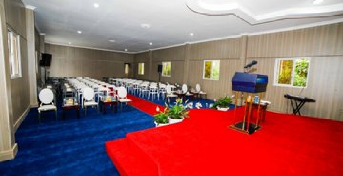 Deputy President William Ruto Opens Prayer Alter at His Official Home in Karen, Nairobi [PHOTOS]