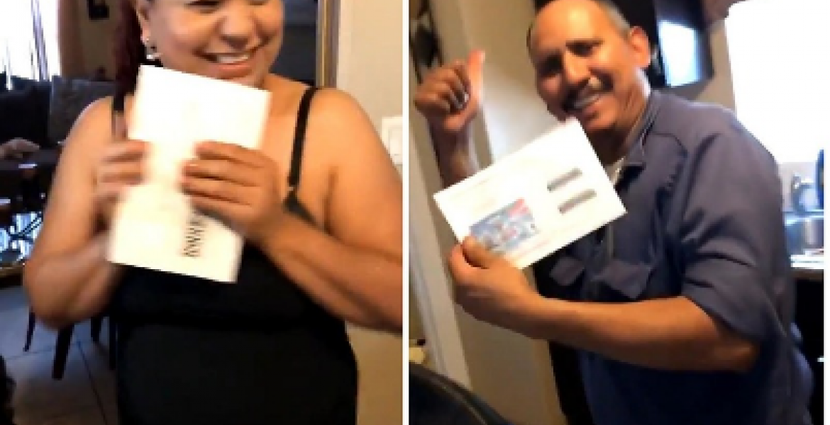 Video of Couple Rejoicing after 25-Year Wait for Green Cards Comes to End Goes Viral