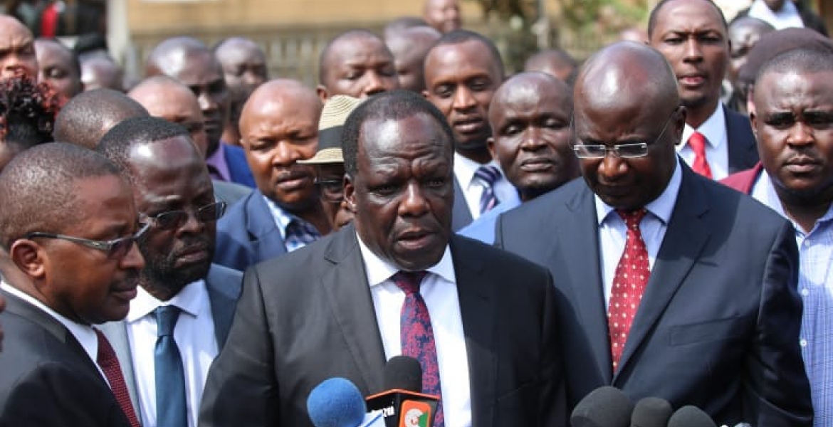 Kenyan Governors Threaten To Shut Down Counties Over Revenue Dispute ...