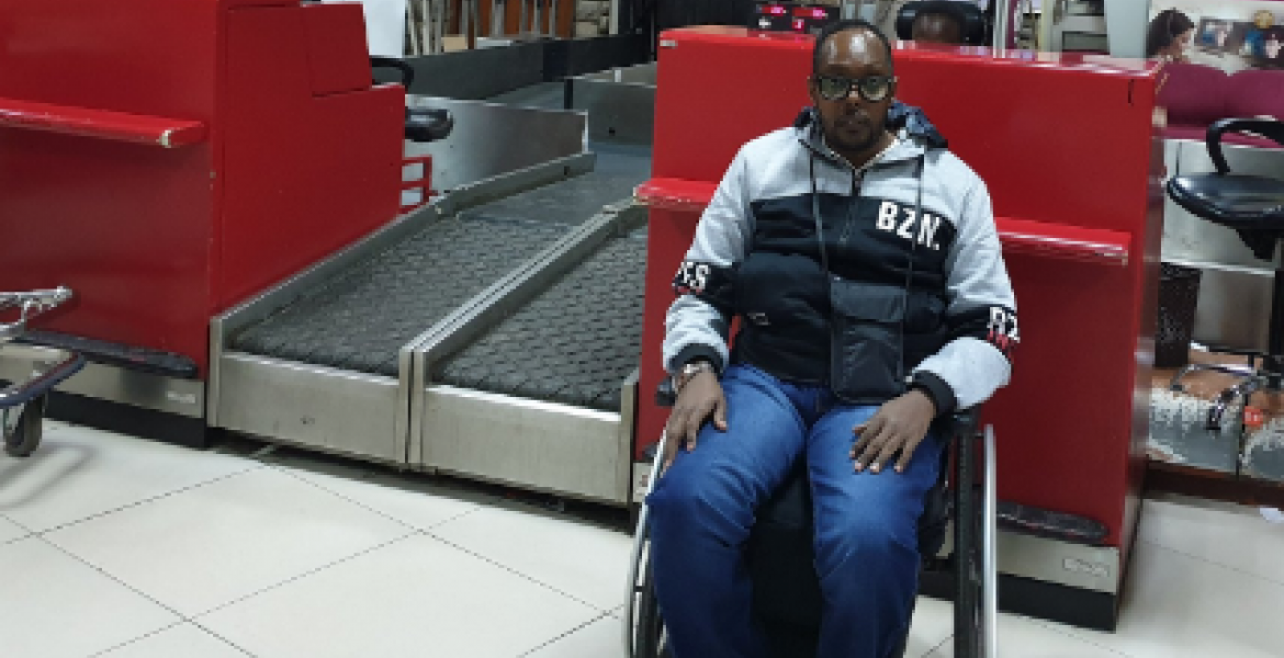 Ethiopian Airlines Accused of Blocking Disabled Kenyan Man from US-Bound Flight