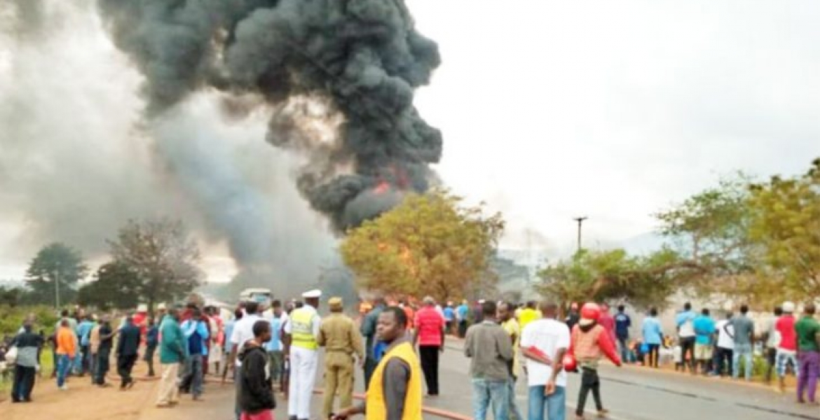 60 People Killed as Fuel Tanker Explodes in Tanzania, Most Victims were Siphoning Petrol