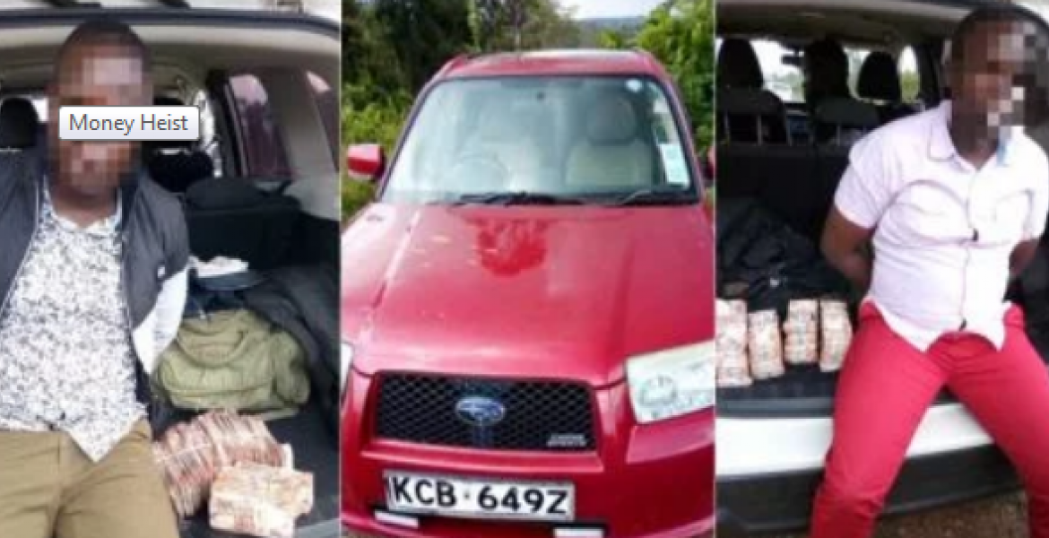 Sh72 Million Nairobi Heist: Two Police Officers Arrested with Sh7 Million