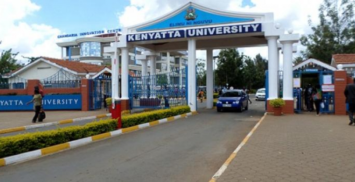 phd at kenyatta university