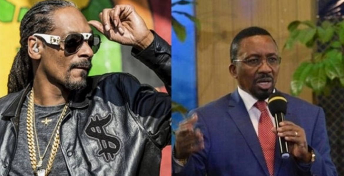 [VIDEO] Pastor James Ng'ang'a Reacts After US Rapper Snoop Dogg Makes Fun Out of His Video