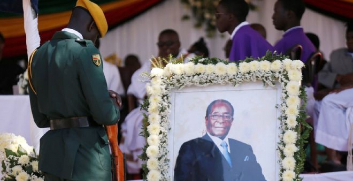 Former Zimbabwe President Robert Mugabe Finally Buried In His Rural ...