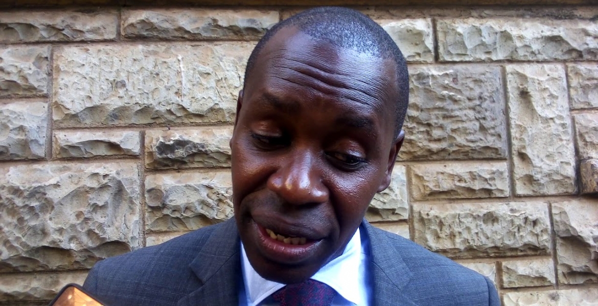 MP Charles Nguna Vows to Resign if it Proven He's a Dual Citizen