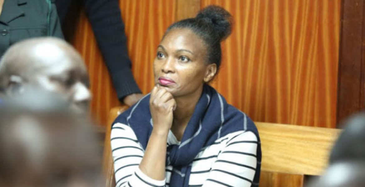 Tob Cohen Murder Case: Sarah Wairimu to Remain in Remand until October 11th