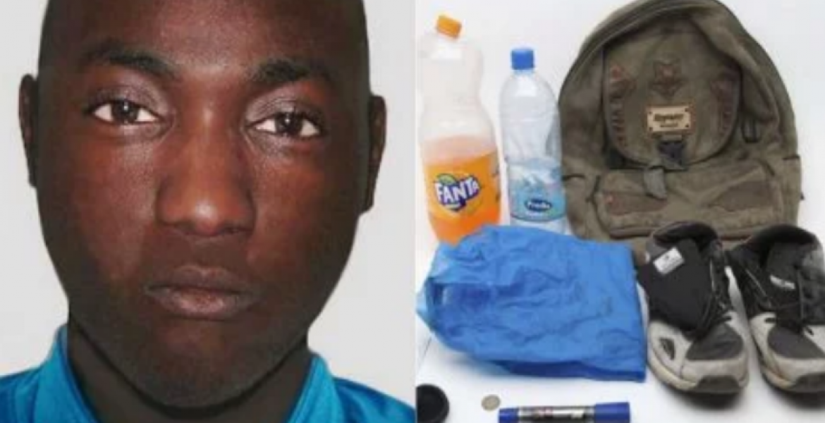 Police Release e-Fit Image of Man who Fell from KQ Flight in London