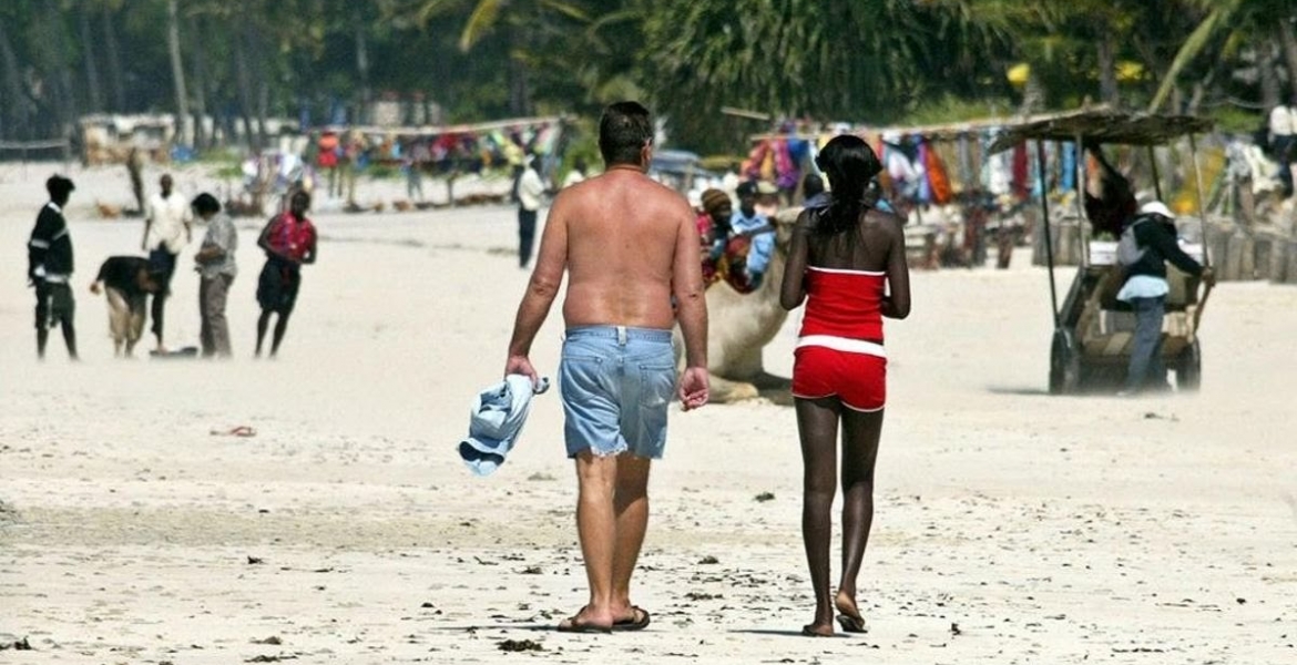 Kenyan Men Offering their Wives to Rich Foreign Tourists for Money