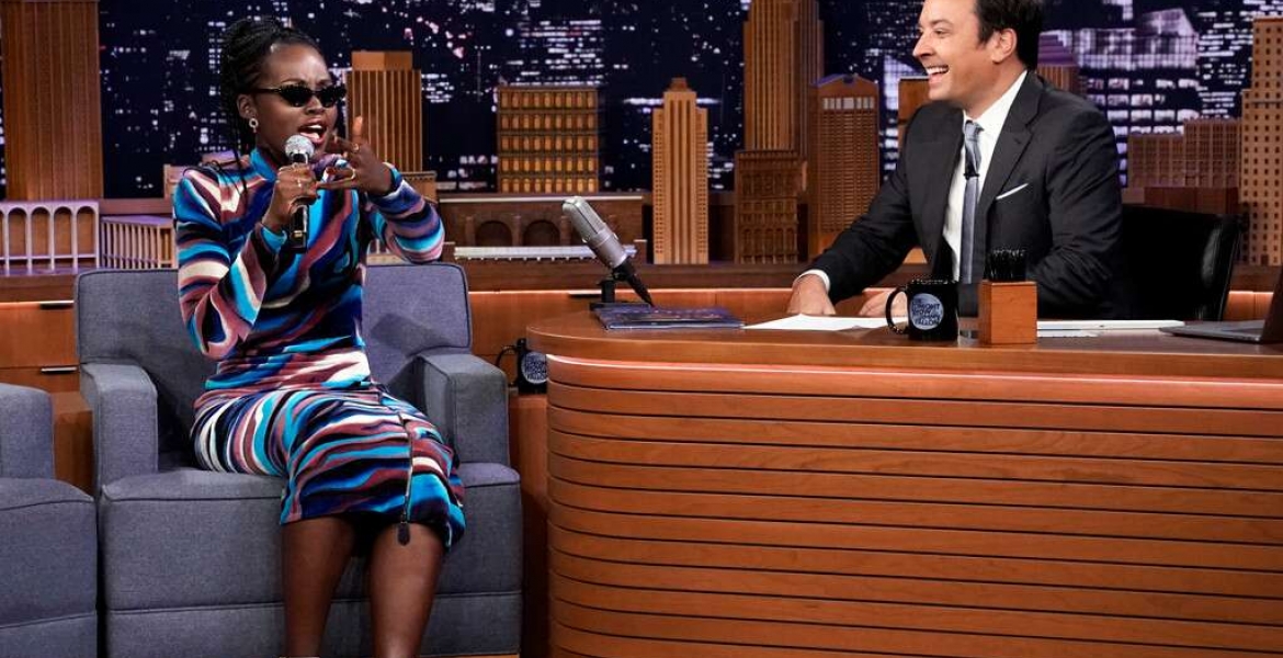 [VIDEO] Lupita Nyong'o Shows Off Her Rap Skills