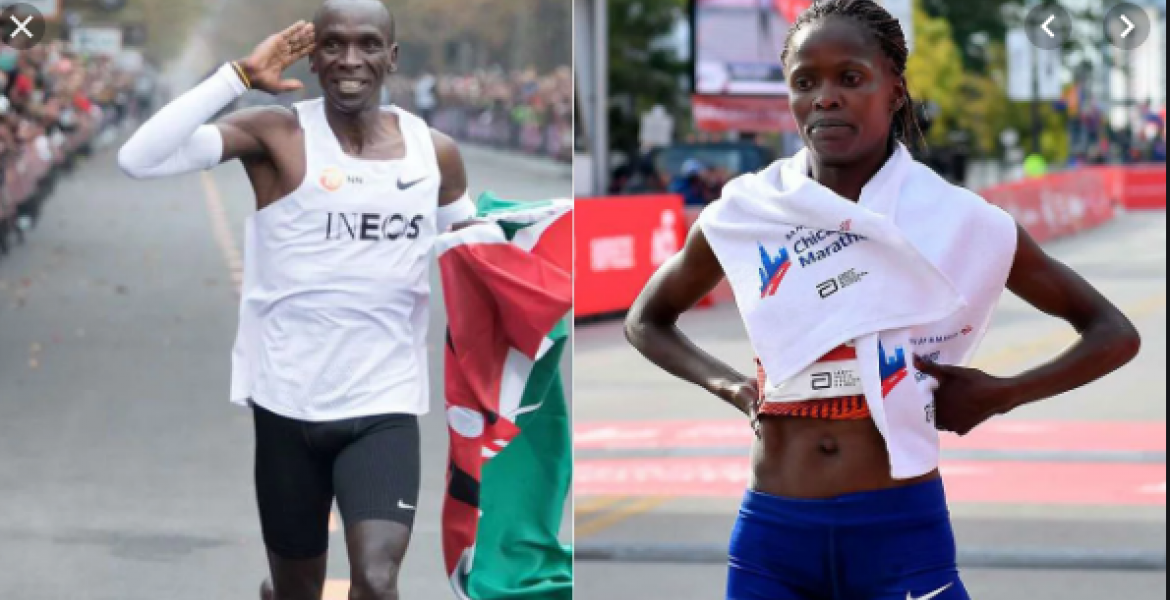 Obama Reacts to Kenyan Runners Eliud Kipchoge, Brigid Kosgei Marathon Victories