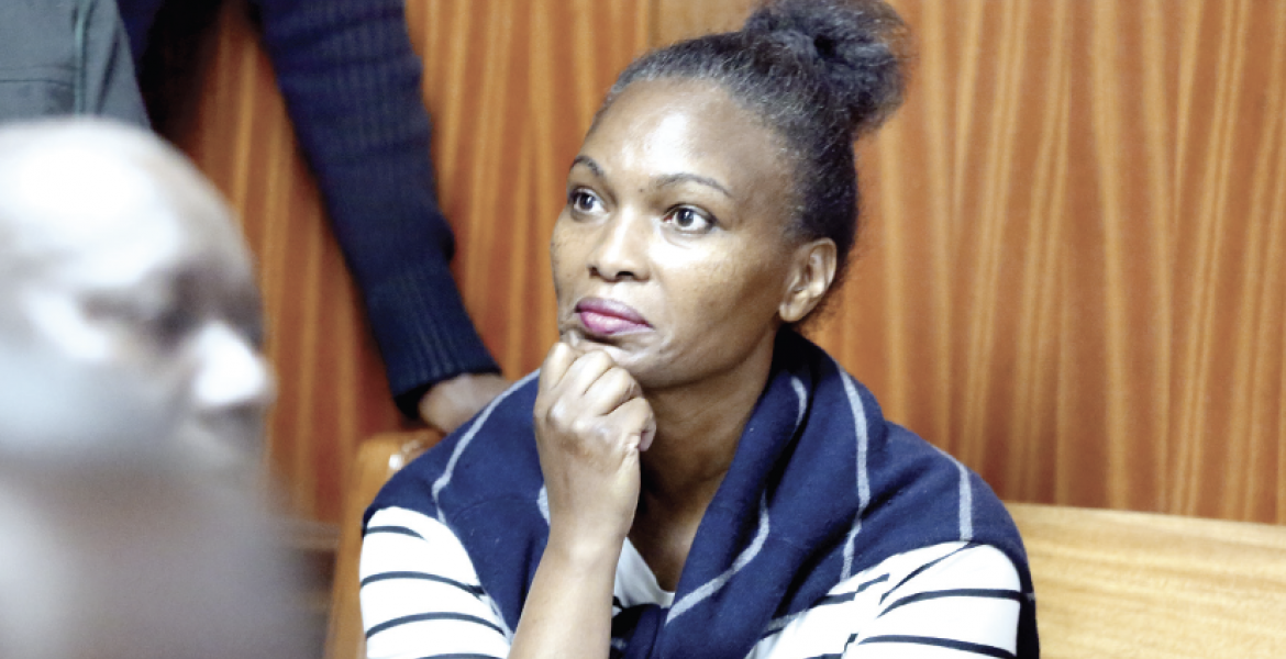 Tob Cohen Murder Case: Sarah Wairimu Freed on Sh2 Million Bail