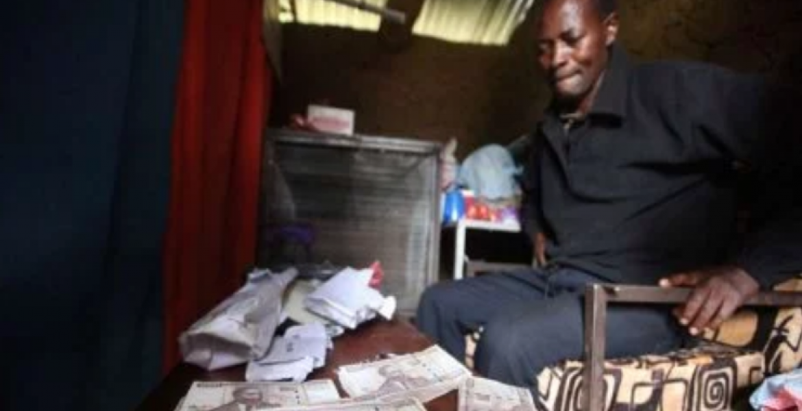 Distressed 60-Year-Old Kenyan Man Surfaces with Sh500,000 in Old Sh1,000 Notes