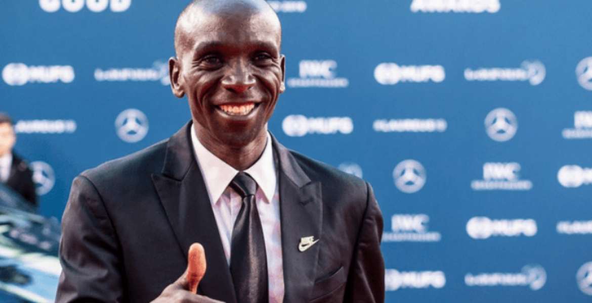 Marathon Great Eliud Kipchoge to Receive Honorary Doctorate of Science Degree