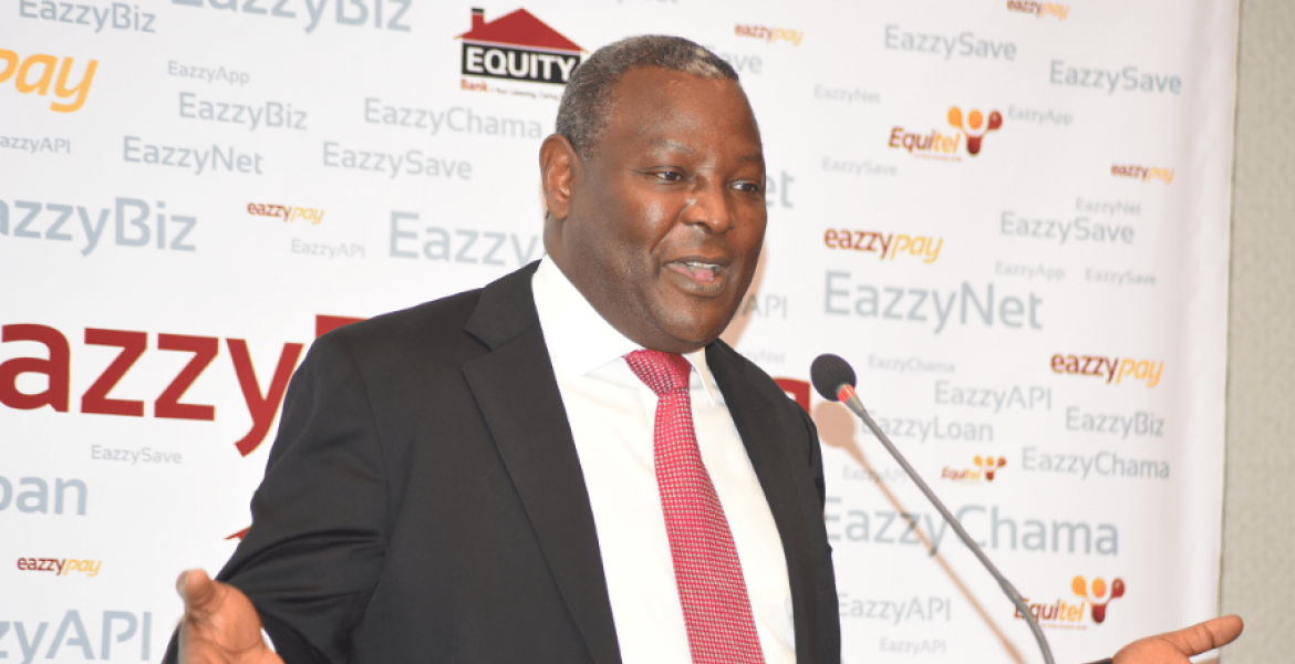 I will Retire from Equity Bank at 75, CEO James Mwangi Says