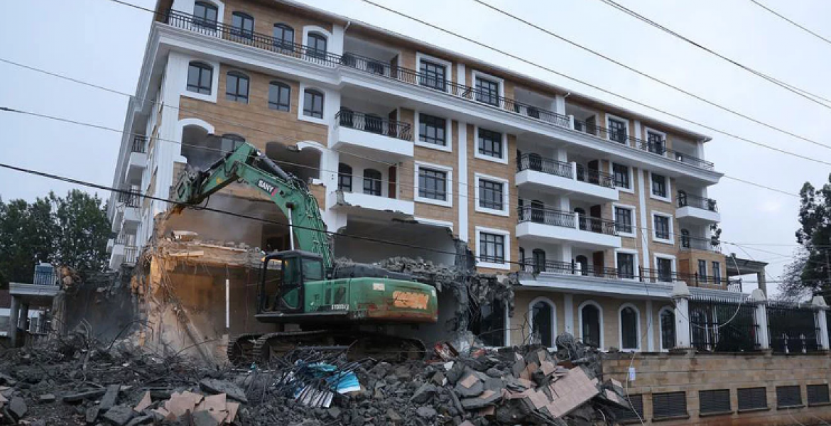 Court Okays Demolition of Grand Manor Hotel in Gigiri for Posing ...