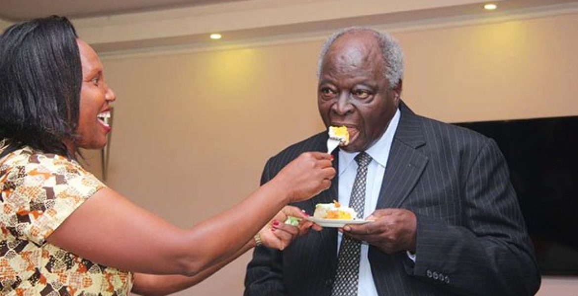 Mwai Kibaki Celebrates 88th Birthday