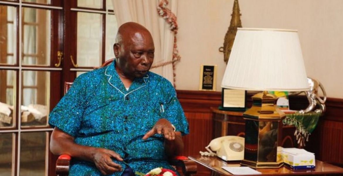 Retired President Moi Still Admitted at Nairobi Hospital