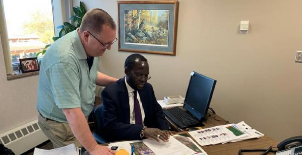 Governor Anyang' Nyong'o Markets Kisumu County in the US