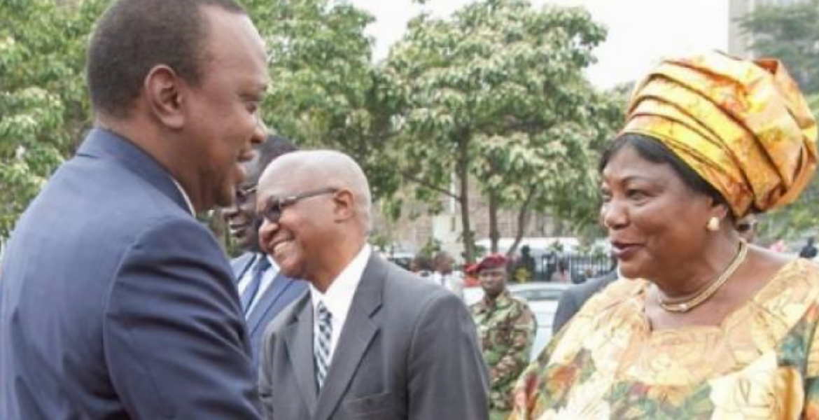 Revealed: Taxpayers Pay Mama Ngina Kenyatta Sh560,000 Monthly