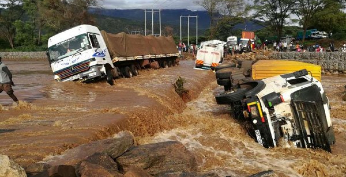 Kenya Floods Death Toll Hits 132