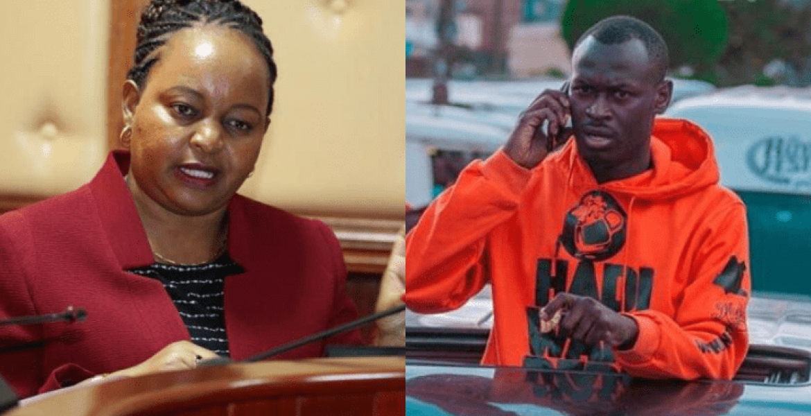 Waiguru Threatens to Sue Singer King Kaka over ‘Wajinga Nyinyi’ Song, Gives Him 48 Hours to Delete it