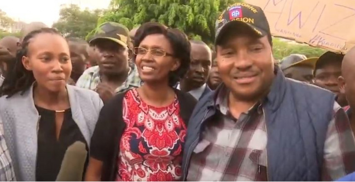 How Governor Waititu Paid Wife, 2 Daughters KSh.18 Million from County Coffers