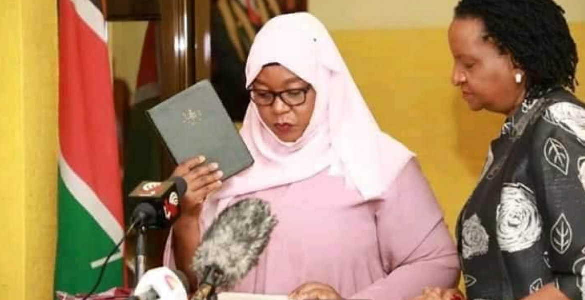 New NCIC Vice-Chair Fatuma Tabwara Collapses, Dies at Nephew’s Wedding Ceremony