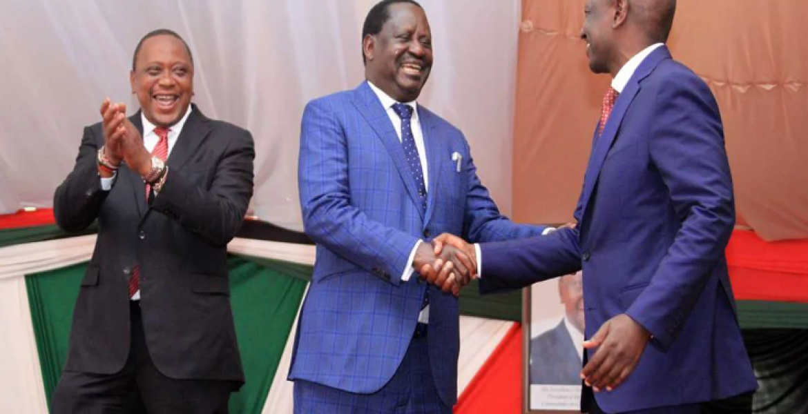 William Ruto: Raila is Not My Enemy, We Are Competitors