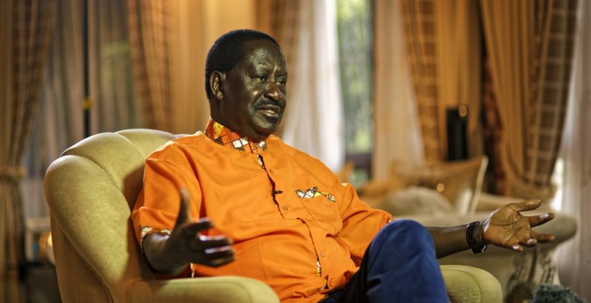 Raila: My Family’s Net Worth is Only 2 Billion Shillings
