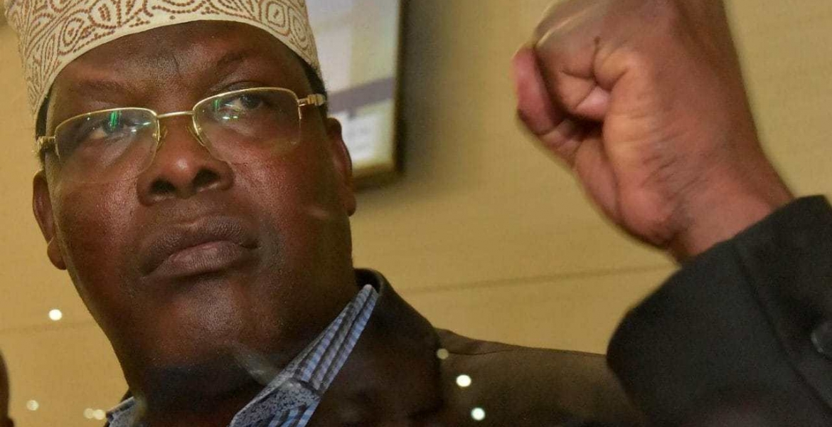 Miguna Miguna Moves to Court Ahead of Tuesday Return to Kenya