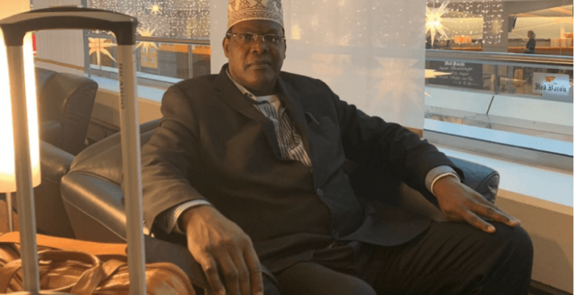 Miguna Miguna Camps at German Airport, Accuses Government of Bluffing
